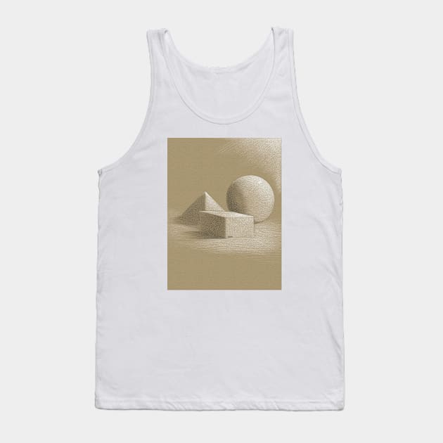 Sketch Session 09202021_The Basics Tank Top by UBiv Art Gallery